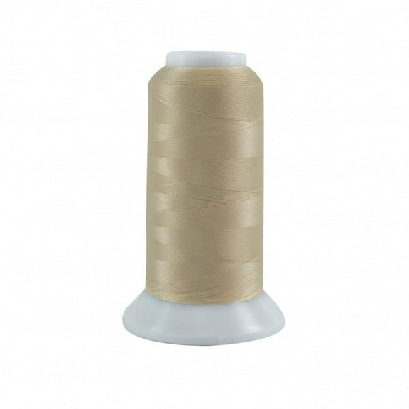 Bottom Line 60wt 3000yds Polyester Thread #620 Cream by Libby Lehman for Superior Threads