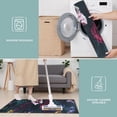 thumbnail image 6 of Pioneer Flower Floral Print Pattern Kitchen Rugs Sets Of 3,Kitchen Runner Rugs Non Skid Washable,Decorative Kitchen Floor Mats for Kitchen,Sink,Laundry,17"x30"+ 17"x47" + 17"x59", 6 of 6
