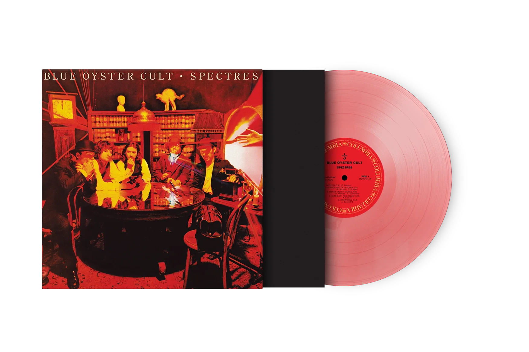 Blue Oyster Cult - Spectres - Limited 180-Gram Transluscent Red Colored Vinyl - Music & Performance