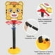thumbnail image 5 of Bewildely Regalos clásicos para niños, juego de baloncesto portátil ajustable, seguro y confiable, montaje rápido Juguetes Educativos vaca lechera, 5 of 6