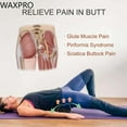 thumbnail image 2 of LNGOOR Sciatica Massager Deep Tissue for Butt and Lower Back  14 Trigger Points & Myofascial Release Piriformis Syndrome Relief Glute Hip Pain SI Joint Pelvic Quadratus Lumborum, 2 of 6