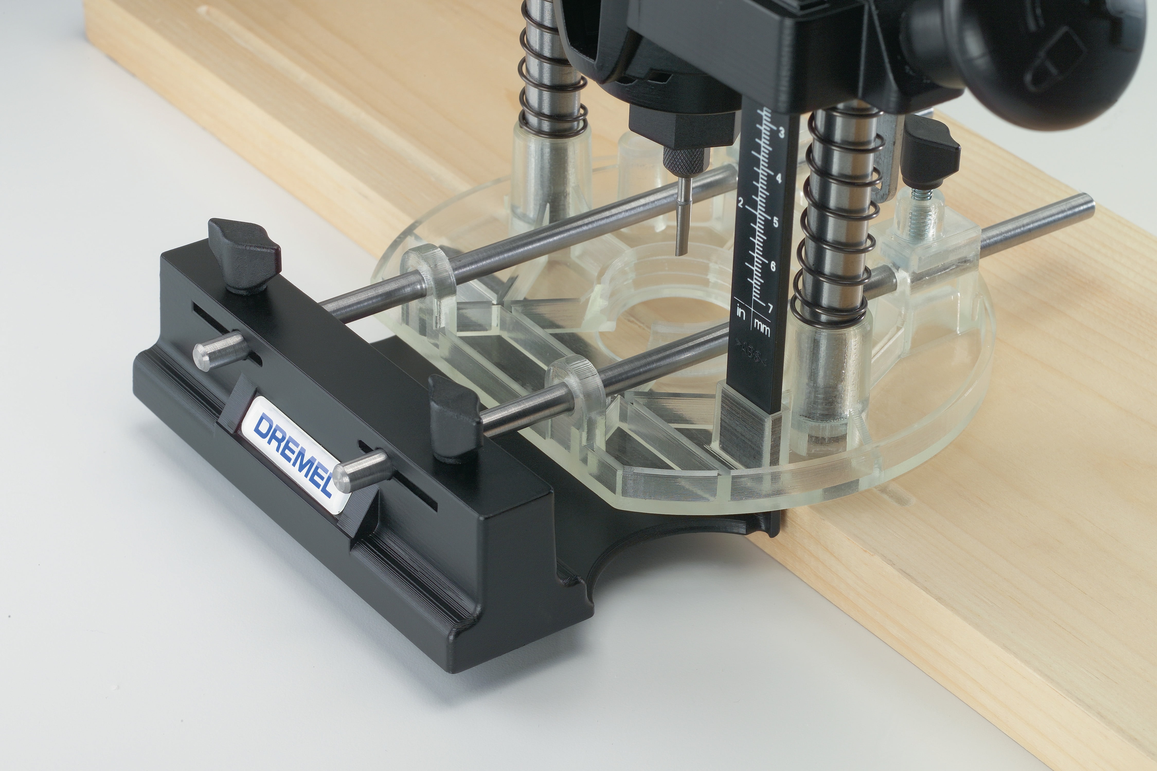 Dremel plunge router rotary tool attachment deals