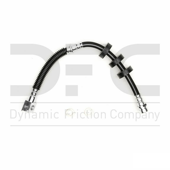 Front Left Dynamic Friction Company Brake Line Hose 350-54084 For 2008-2009 Ford Taurus X, 2008-2011 Ford Focus