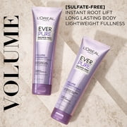 L'Oreal Paris EverPure Volume Sulfate Free Shampoo For Fine Hair, 8.5 fl oz
