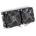 thumbnail image 2 of 2pcs 200 x 118 x 95mm 120W Thermoelectric Peltier Refrigeration Semiconductor Cooling System Kit Double Fan, 2 of 8