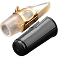 thumbnail image 1 of Phenofice Lightweight Alto Saxophone Kit with Metal and Plastic Cap for Portable Use, 1 of 8