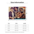 thumbnail image 7 of Ian Somerhalder The Vampire Diaries Thick Blanket Cozy Soft Fuzzy Anti-pilling Flannel Throw Blanket Warm Sofa Bed Blanket 40"x30" For Adult Teen Kids, 7 of 7