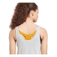 thumbnail image 3 of Playera Reebok Mujer Dama Entrenamiento Wor Supremium Gris gris ECH, 3 of 6
