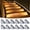 Warm White, variant on Solar Stair Lights 6 Pack, Solar Step Lights Outdoor Waterproof IP67, LED Outdoor Step Lights, Solar Outdoor Lights Decor for Garden Stair, Deck, Front Step, Front Porch, and Patio(3000K)