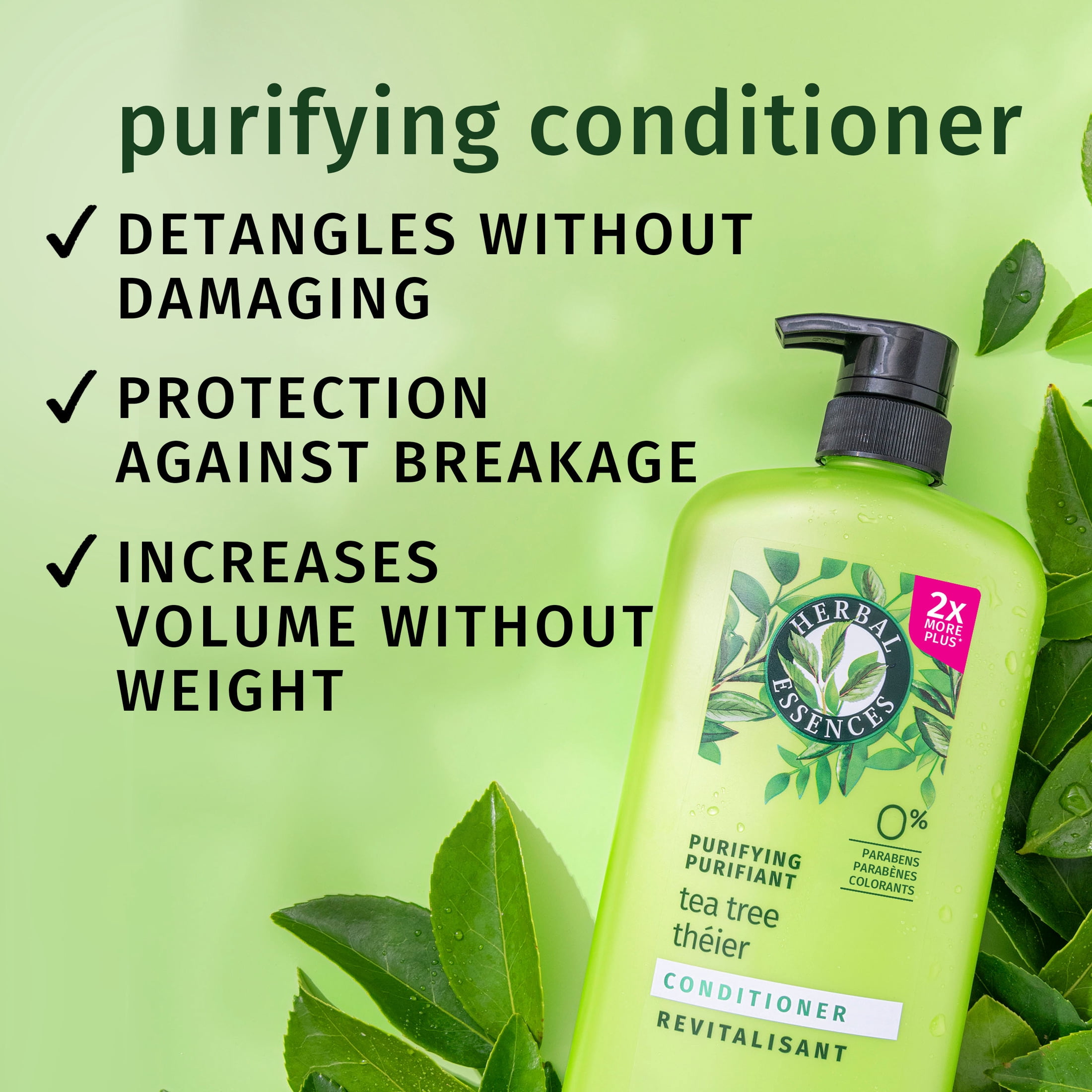 Herbal Essences Purifying Conditioner, Tea Tree, 33.8 fl oz