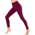 thumbnail image 1 of DPTALR Pantalon Taille Haute Solide pour Femmes Pantalon de Yoga Lift Bas pour Dames, 1 of 4