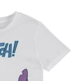 thumbnail image 4 of Disney Boys Lilo and Stitch Shirt, Graphic Print Cartoon Stitch T-Shirt White - 18/20, 4 of 6