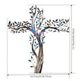 thumbnail image 2 of Metal Tree Wall Art - Elegant Wall Decoration with Unique Design, Versatile Home Decor for Living Rooms, Entryways, and More, 2 of 5