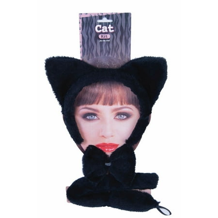 Halloween Black Cat Dress Up Kit