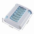 thumbnail image 3 of 7 Day Week Pill Box Organizer Tablet Holder Medicine Tablet Drug Holder Storage Box Pillbox Case Organizer Container Kit, 3 of 5