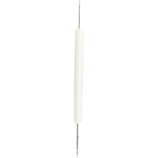 Double Ended Needle with Handle for Silver Reed LK360 LK150 LK100 SK860 Knitting Machine