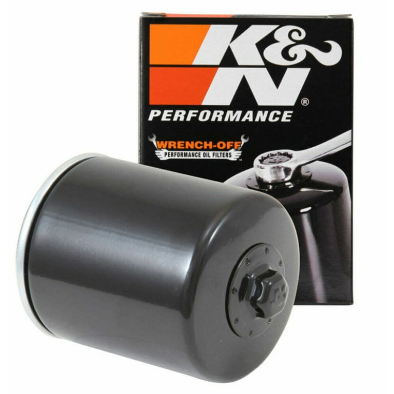 K&N KN-171B Motorcycle Motor Oil Filters: High Performance, Premium,  Designed to be used with Synthetic or Conventional Oils: Fits Select Harely  Davidson Motorcycles 