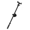 thumbnail image 3 of braveheart Mic Clip Phone Holder Mount Adapter Performance Stages for Lives Stream Studio For Phone For Phone Length 55cm, 3 of 6