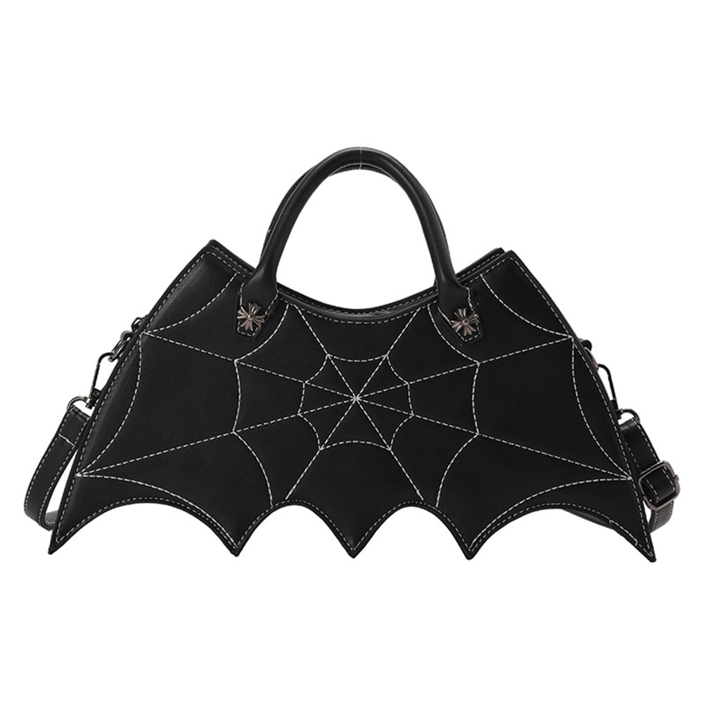 Women's Cute Bat Shape Crossbody Bag Stylish  Purse Messenger Shoulder Bags 