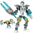 thumbnail image 2 of Tavanan Xsz 611-4 Biochemical Warrior Bioniclemask Light Bionicle Lava Monster Hunter Block Compatible Bionicle Toys Without Original Box, 2 of 6