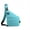 Sky Blue, variant on Sling bag,Anti Theft Travel Bag Crossbody, Adjustable Strap Travel Purses Personal Small Item Travel Bag for Women and Men