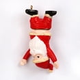 thumbnail image 4 of Naiovety Resin Santa Claus Hanging Pendant Decorative Window Replacement Christmas Car Bedroom Household Office Living Decor Room Kits de decoración para fiestas Rojo Al revés Naiovety HA041415-02, 4 of 6
