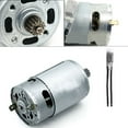 thumbnail image 5 of 21V DC Motor RS550 28000RPM 14 Teeth 8.2M Gear for Chain Saw Reciprocating Saw, 5 of 11