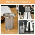 thumbnail image 5 of ULTNICE Tea Infuser Strainer For Loose Leaf Tea Tea Filter For Home And Office Use Easy To Use Teapot Accessory Single, 5 of 8