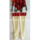 thumbnail image 3 of Venta caliente de disfraces de fiesta, conjunto de ropa interior y calcetines hasta el muslo sexys de látex de goma, tallas S a XXL, cosplay, 3 of 4