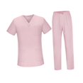 thumbnail image 3 of Conjunto de uniformes de enfermería suaves y duraderos, cómodos y transpirables, para enfermería SG, 3 of 8