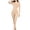 Beige, variant on Thermal Underwear for Women Zaewscy Fashion Women Long Sleeve Casual Nightwear Underwear Sleepwear Set Beige L