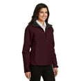 thumbnail image 4 of Port Authority Ladies Challenger Jacket-S (Maroon/True Black), 4 of 6
