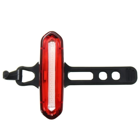 120Lumens USB Rechargeable Bike Rear Light Cycling Taillight Waterproof MTB Road Bike (Best Mtb Rear Light)