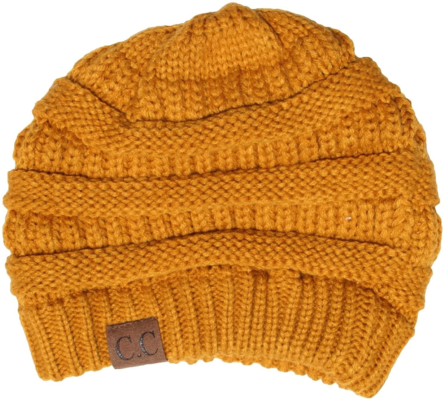 cc slouchy knit beanie