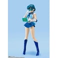 thumbnail image 2 of Tamashii Nations - Pretty Guardian Sailor Moon - Sailor Mercury -Animation Color Edition-, Bandai Spirits S.H. Figuarts Action Figure, 2 of 5