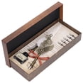 thumbnail image 1 of Quill Pen,Feather Pen European Style Fountain Pen Set Feather Pen Reliable and Durable, 1 of 14