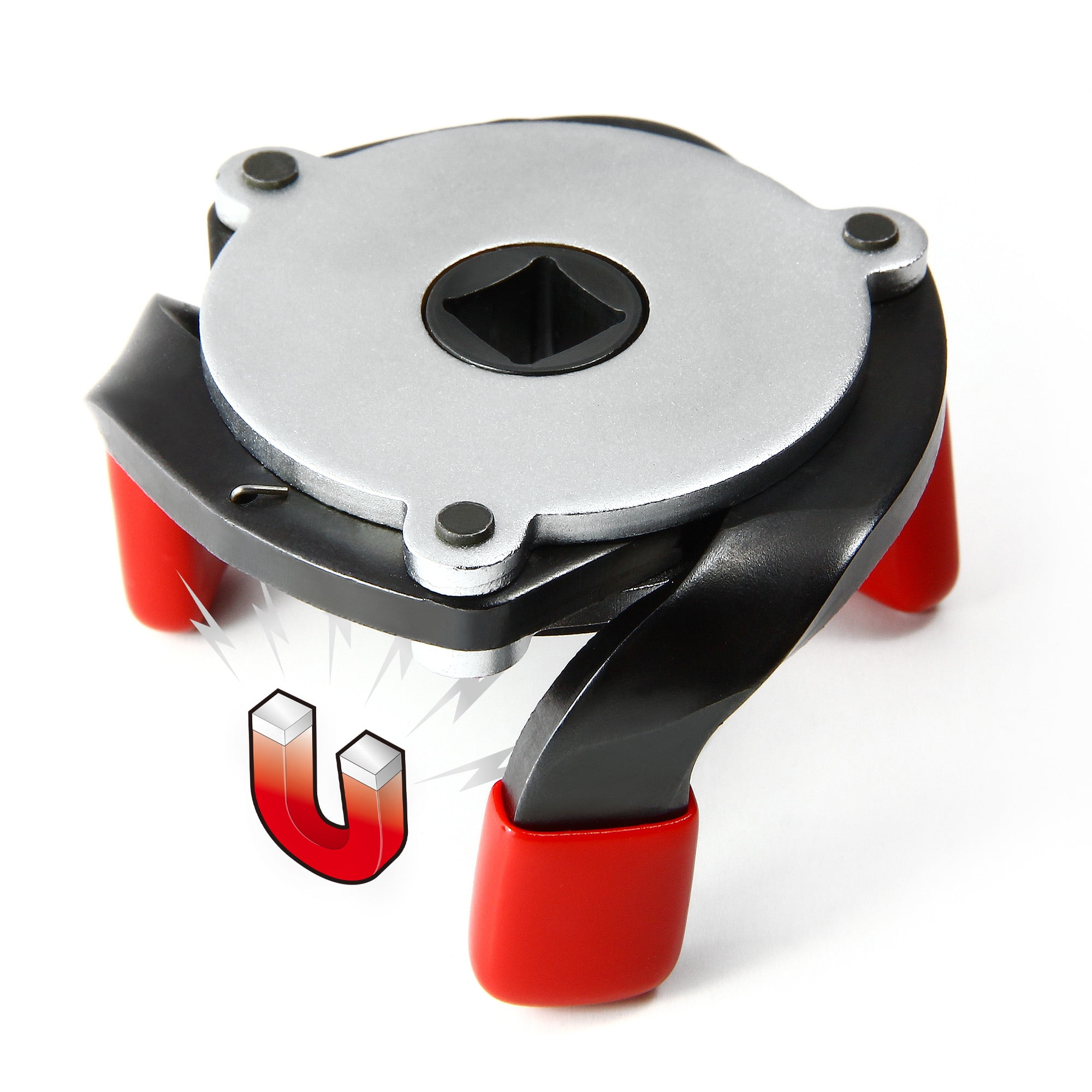 Powerbuilt AutoAdjusting 3Jaw Oil Filter Wrench 25/16" to 3