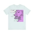thumbnail image 2 of TSmartArt @ Walmart. Lady Lilac II. 100% Cotton T-Shirt. Unisex Adult L-3XL, 2 of 5