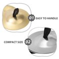 thumbnail image 3 of LIFKOME 4Pair Brass Finger Cymbals Compact Design Finger Percussion Instrument for Belly Dancing, 3 of 8