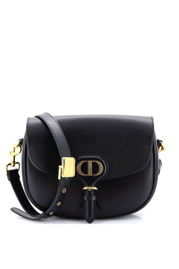 Pre-Owned Bobby Flap Bag Leather Medium By Rebag
