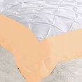 thumbnail image 2 of BedDecor 100% Egyptian Cotton 3Pcs Dual Tone Duvet SetSolid (Peach, Twin/Twin Xl), 2 of 4