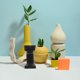 thumbnail image 4 of unbranded 2Ud Soportes De Vela De Resina Con Pilar Negro Para Interior Y Exterior, 4 of 6