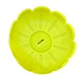 thumbnail image 3 of Porta paletas de silicona lavable y reutilizable, recogedor de goteo para fiestas y regalos en casa. Amarillo, 3 of 9
