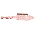thumbnail image 1 of Wormwood Cocktail Filter Spoon, Absinthe Spoon Comfortable Weight Hollow Design Gorgeous  For Bartending Rose Gold, 1 of 8