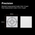 thumbnail image 2 of Uxcell 80pcs Survey Reflector Sheet 50x50mm Self-Adhesive Survey Target Mark Silver, 2 of 6