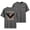 Dark Gray, variant on UngA American 250th Anniversary Shirts, 1776-2026 250th Anniversary Shirt, Mens Patriotic Shirts Men Dark Gray,S