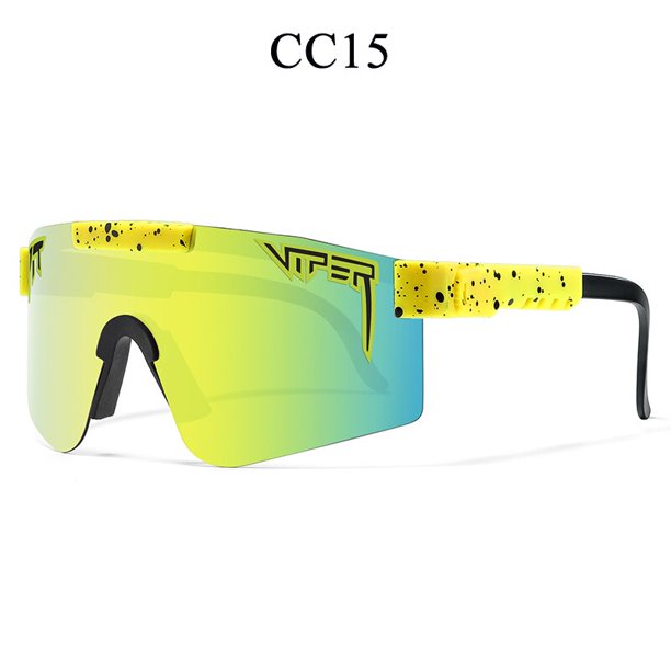 PIT VIPER-gafas de sol deportivas para hombre y mujer, lentes de sol para conducir, UV400, a la moda