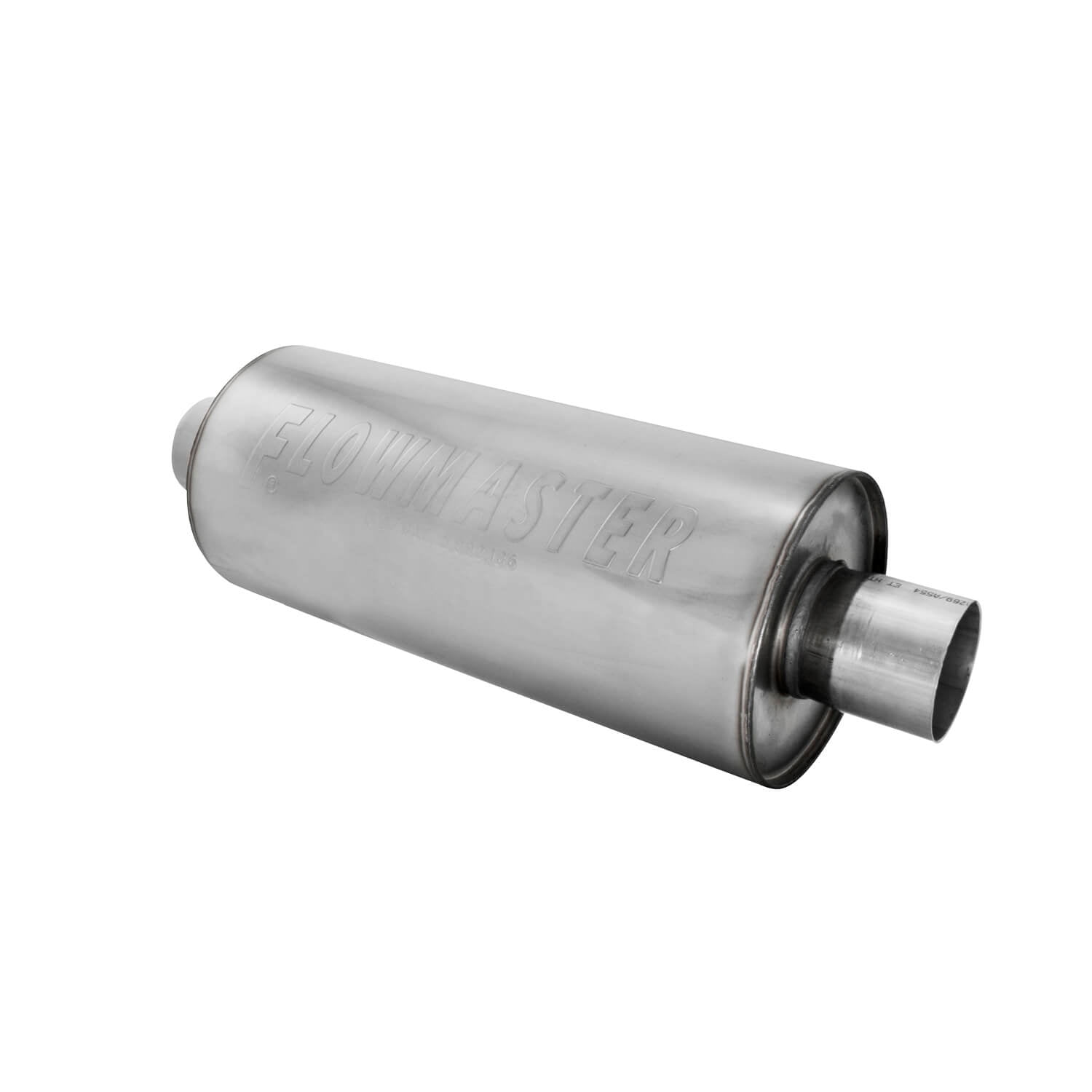 Flowmaster 12014310 DBX Muffler - 2.00 Center In / 2.00 Center Out - Moderate Sound