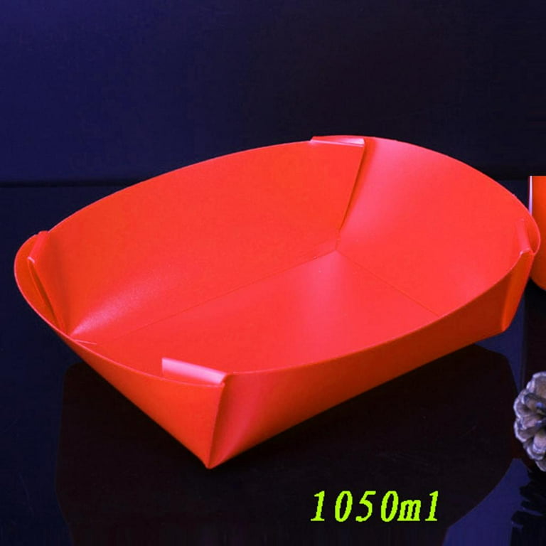 Two Tone Plastic Set Reusable Camping Summer Party BBQ Plate Bowl