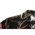 thumbnail image 4 of SSLR Mens Casual Button Down Shirts Short Sleeve Hawaiian Shirts Beach Shirts, 4 of 7